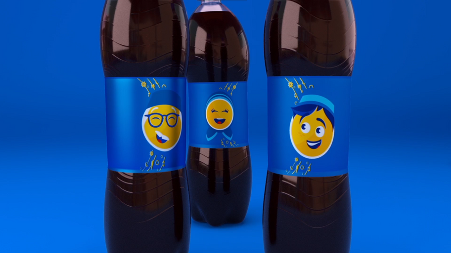 Pepsi 3D Emoticon